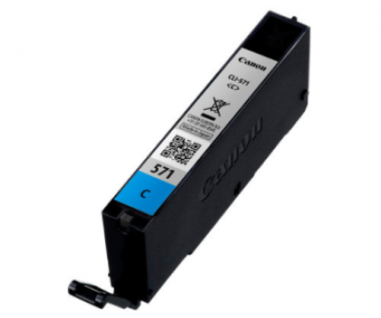 Tusz Canon CLI-571C cyan 311 str.